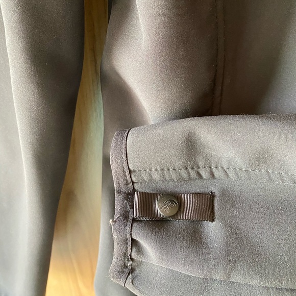 Black soft shell The North Face jacket - Picture 3 of 3